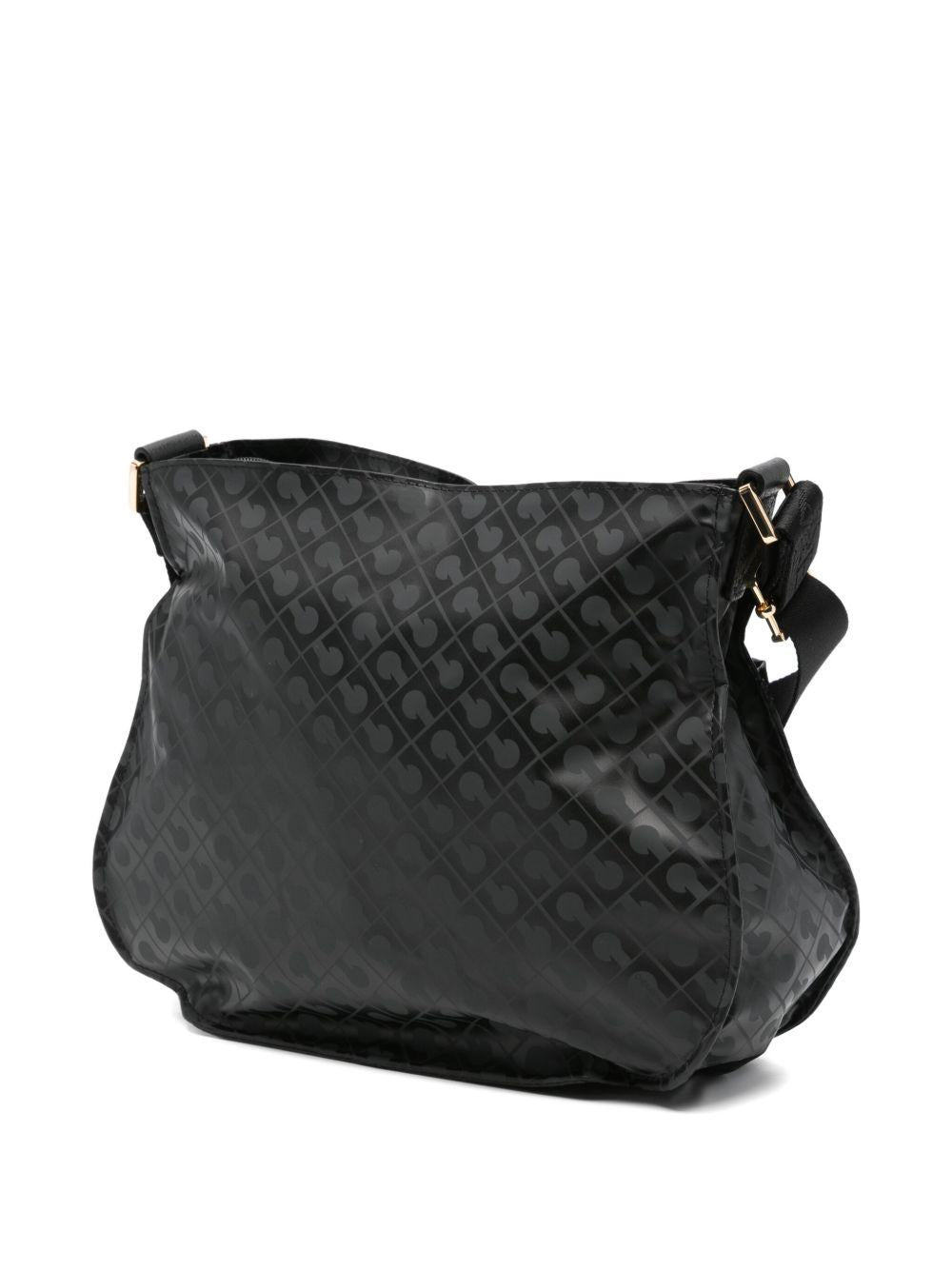 GHERARDINI Borsa a tracolla Softy Excalibur nera 