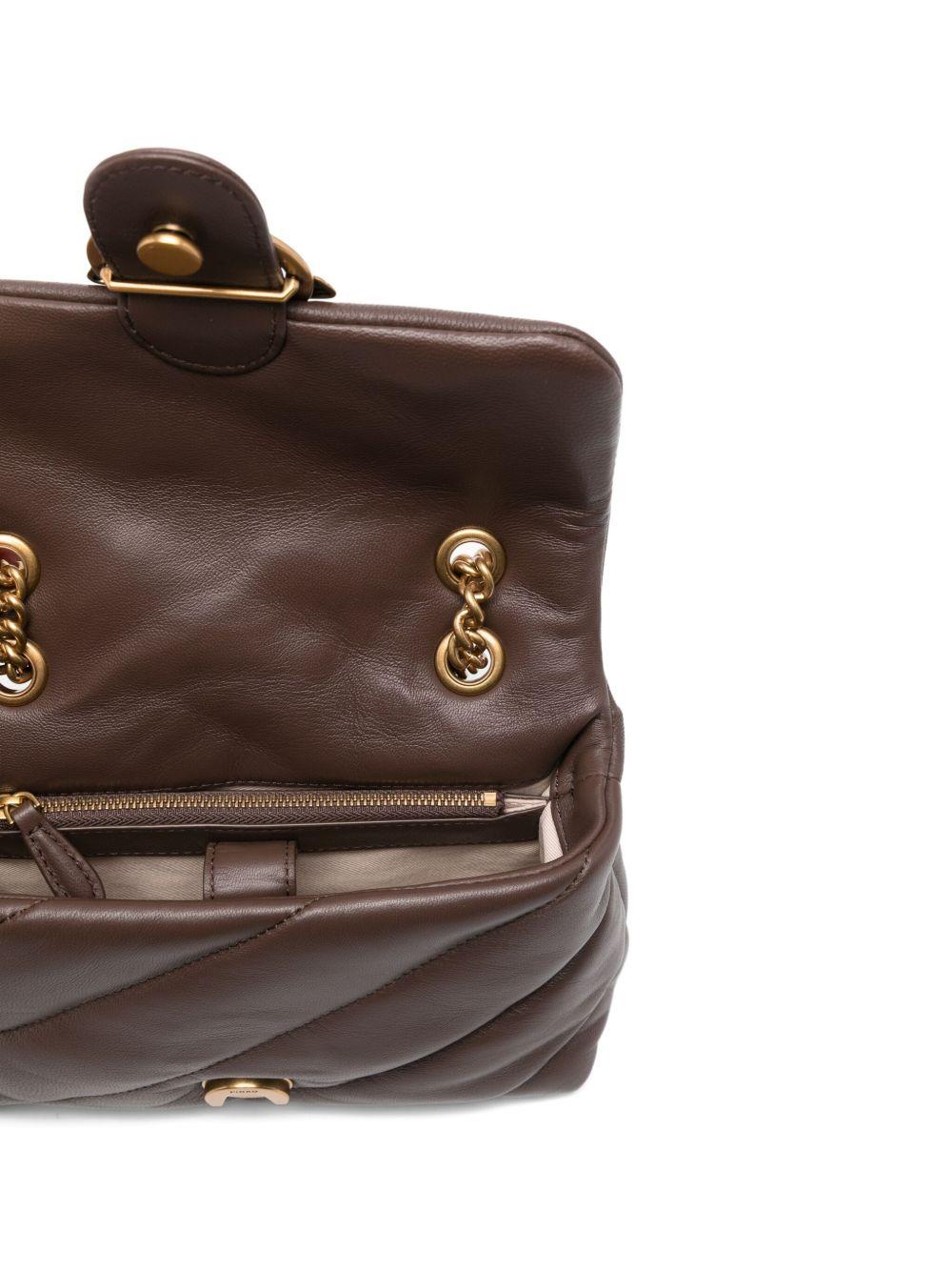 PINKO Borsa a spalla 'Love Puff Mini' <BR/> 