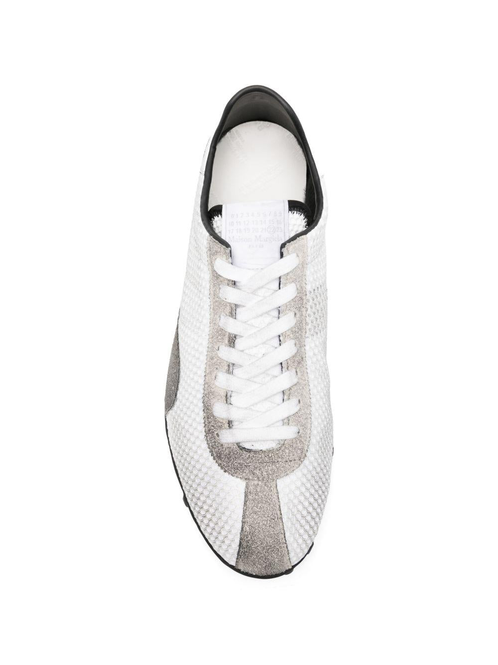MAISON MARGIELA Sneakers Replica bianco e grigio 