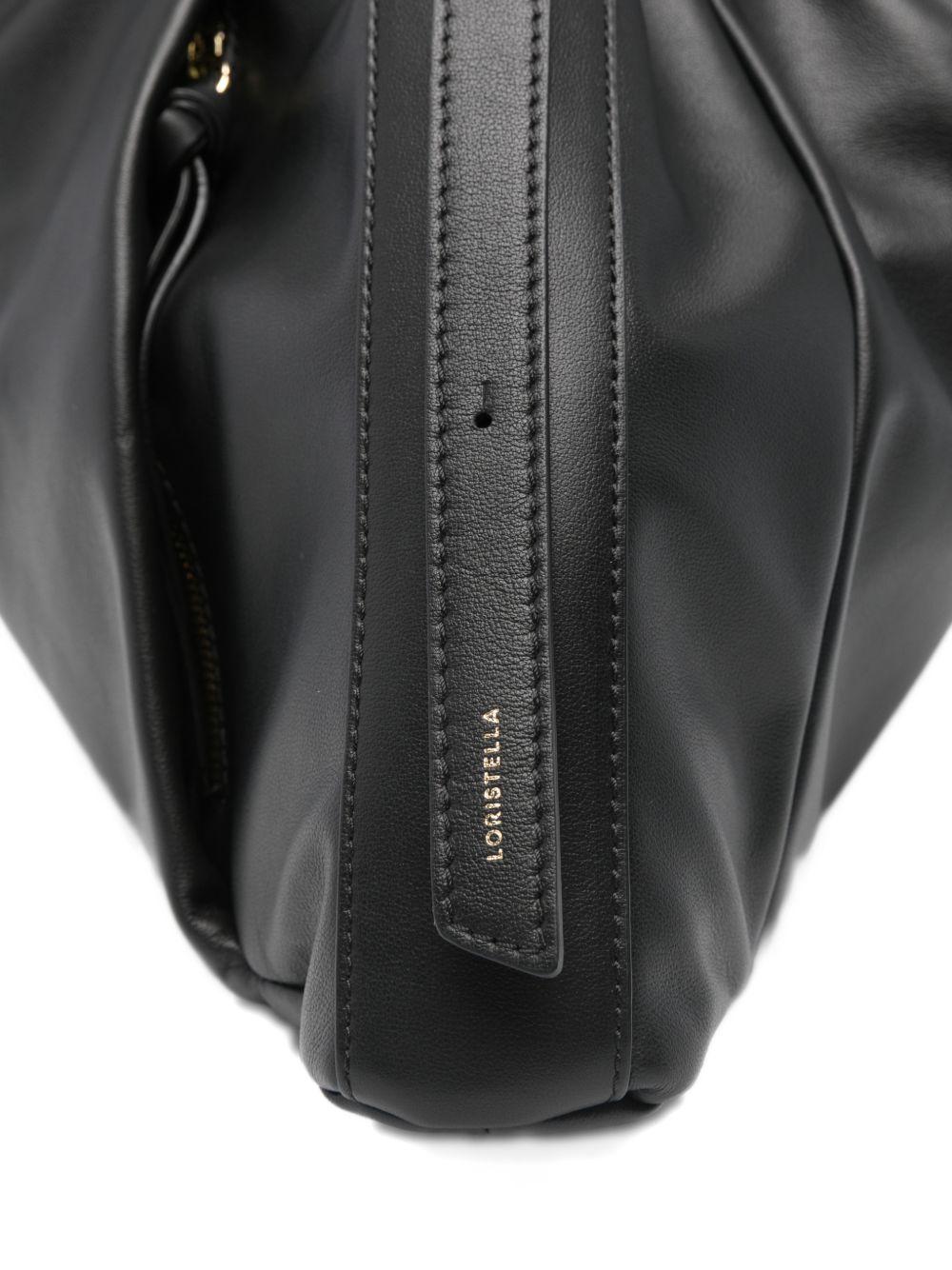 LORISTELLA Borsa a spalla Vicky nera 