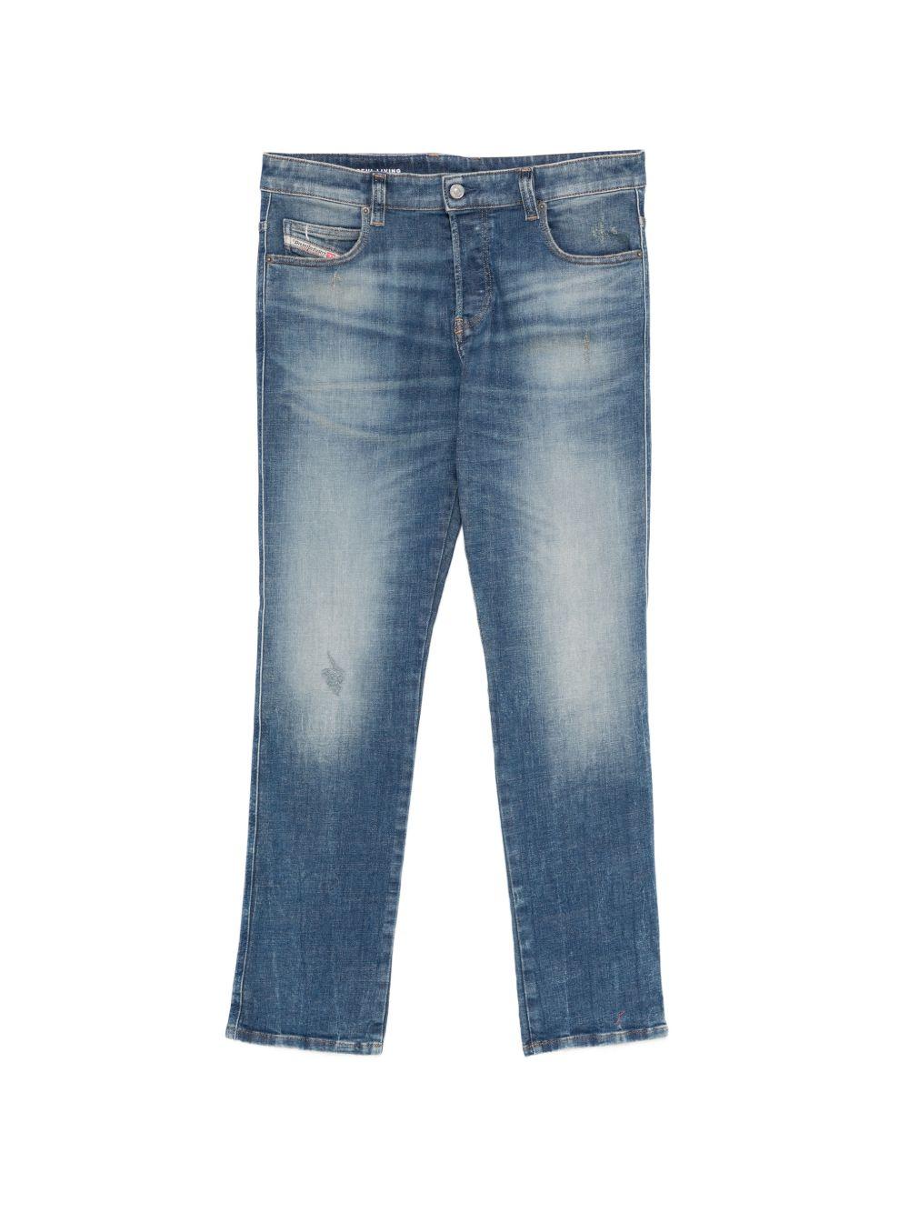 DIESEL Jeans D-Vyl 1993 blu con tasche 