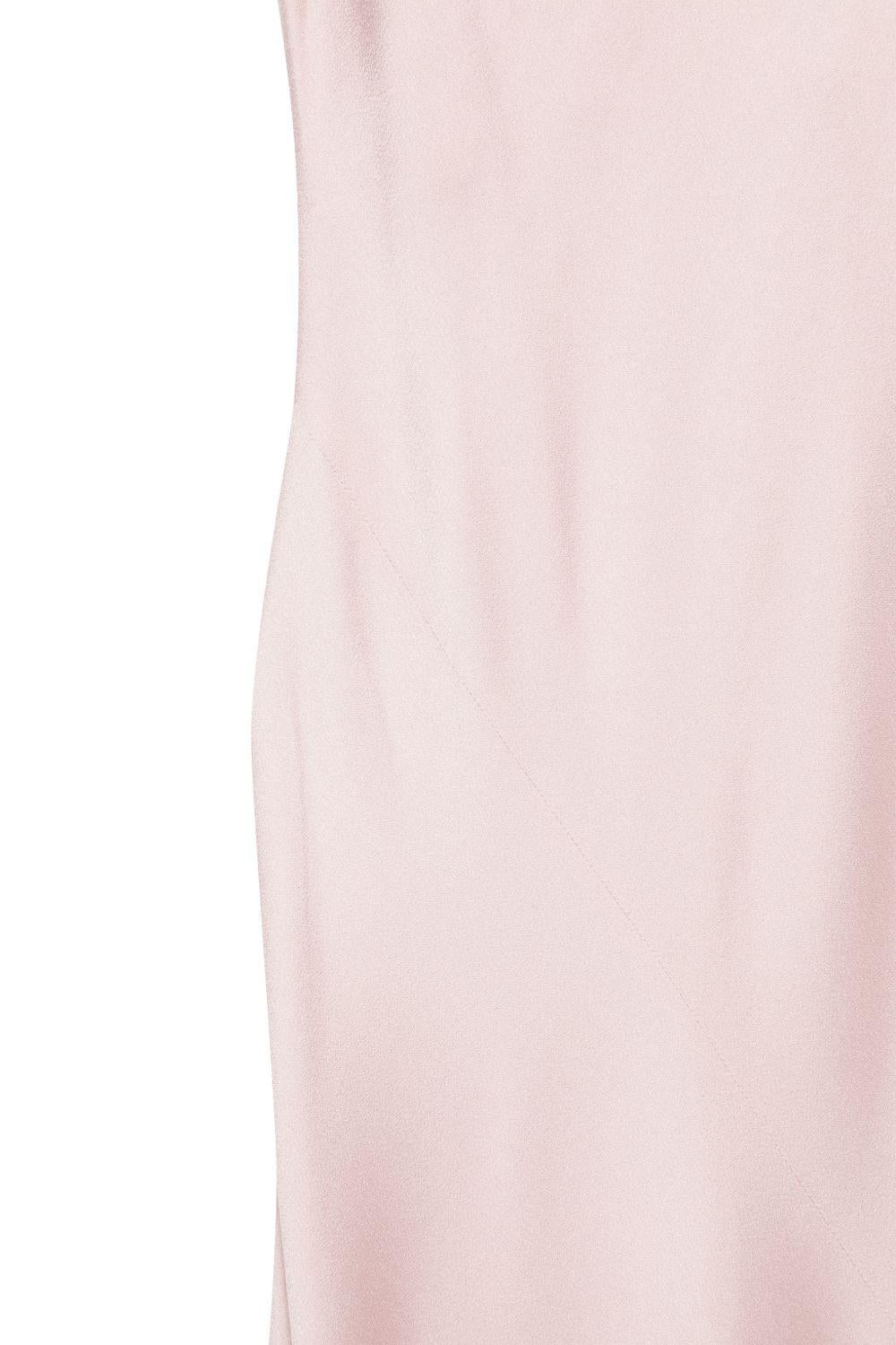 ANTONELLI Abito lungo Mara rosa chiaro 