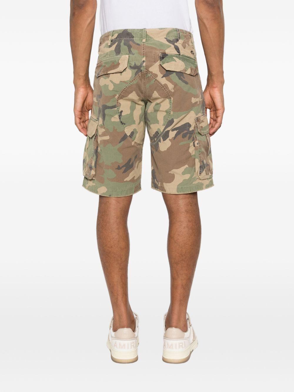 CHESAPEAKES Pantaloncini Barras con stampa camouflage 
