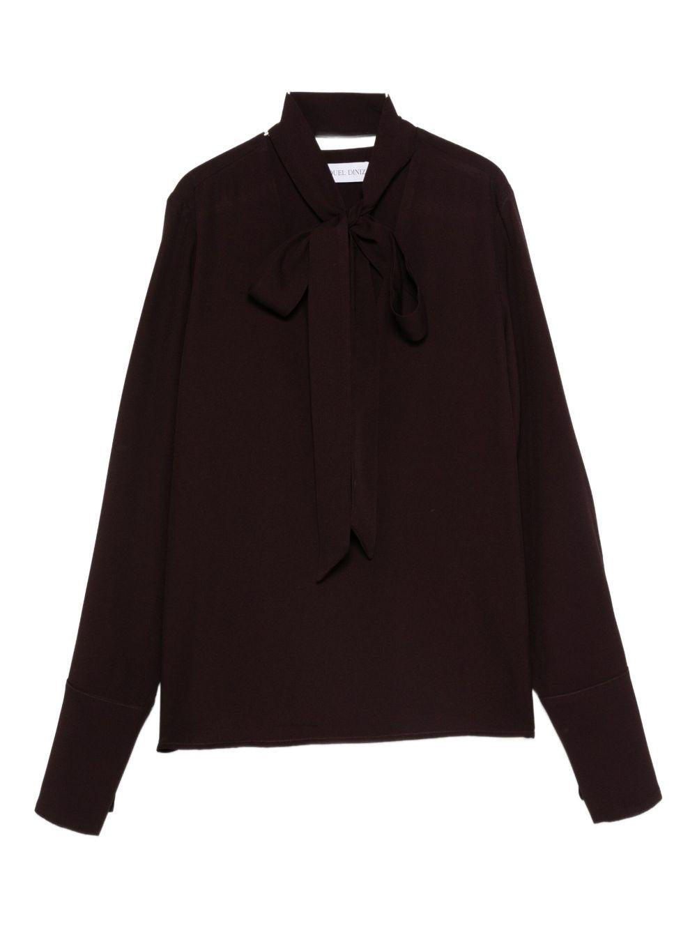 RAQUEL DINIZ Blusa a maniche lunghe 