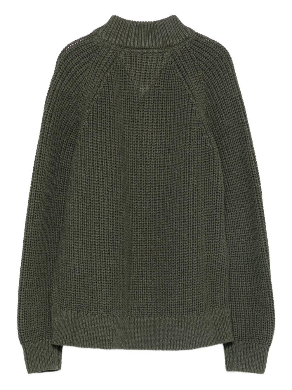 TOMMY HILFIGER Maglione verde oliva 