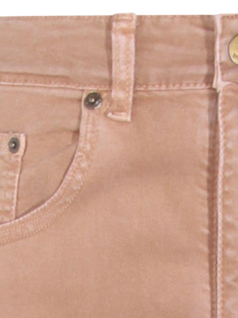 LOIS Jeans marroni chiaro a vita alta 