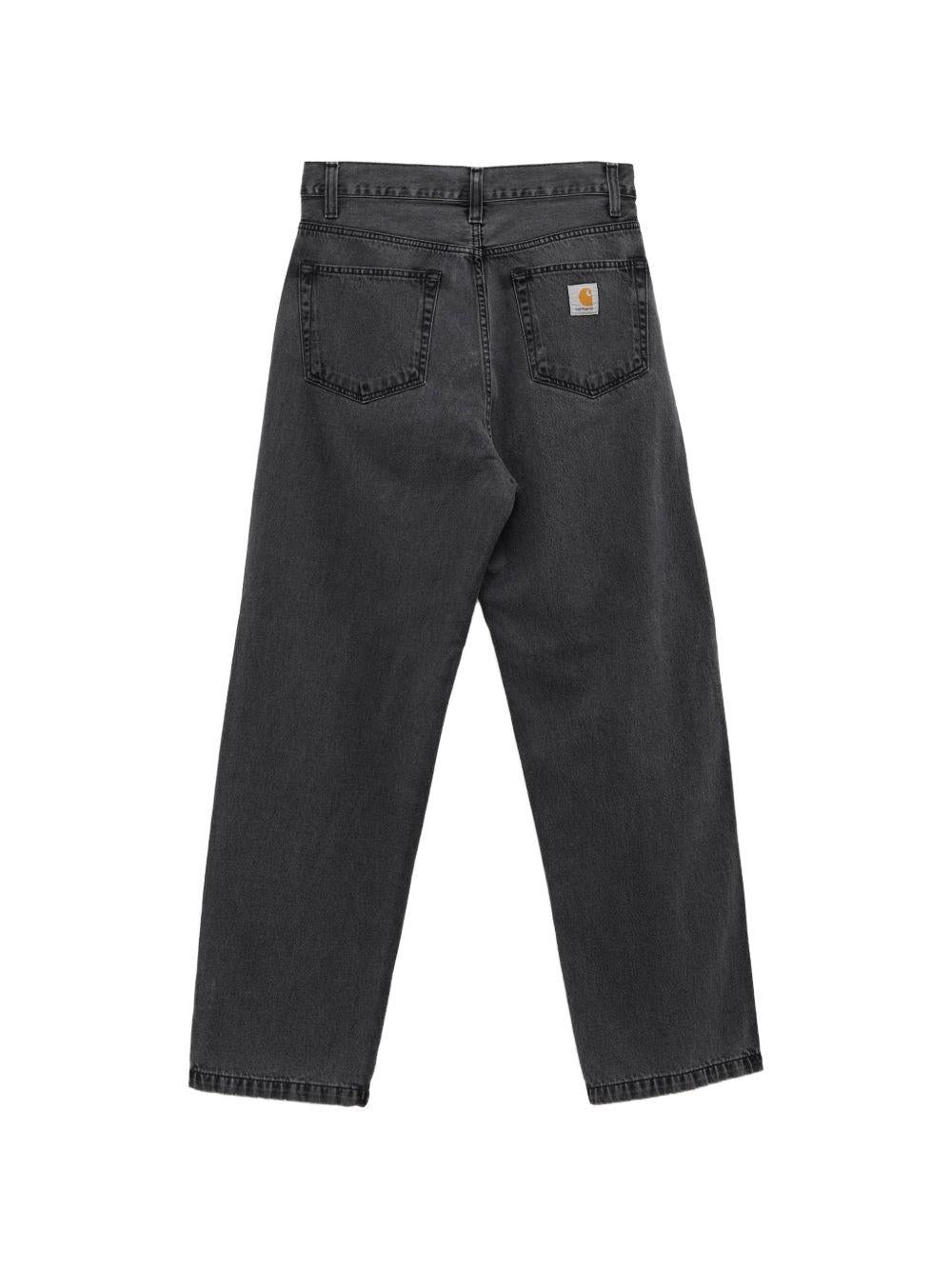 CARHARTT WIP Jeans Lando Pant neri con tasche 