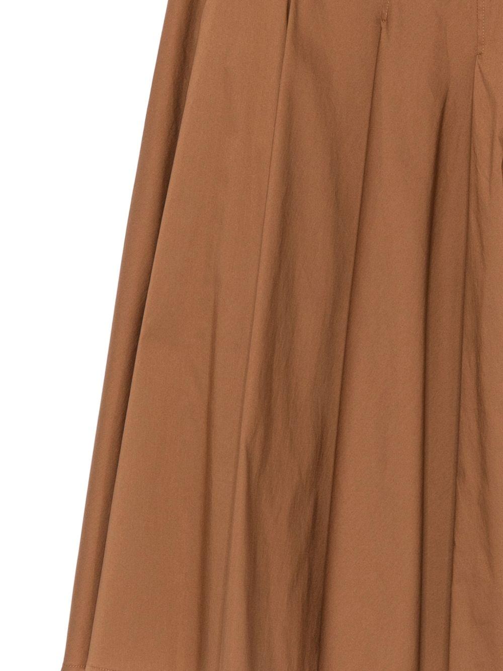 SEMICOUTURE Gonna midi Sabella marrone 