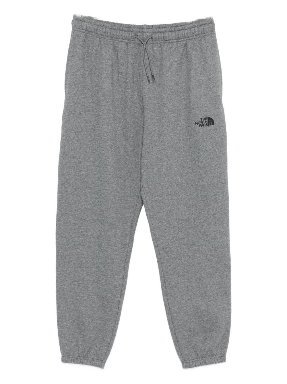 THE NORTH FACE Pantaloni jogger grigi con logo 