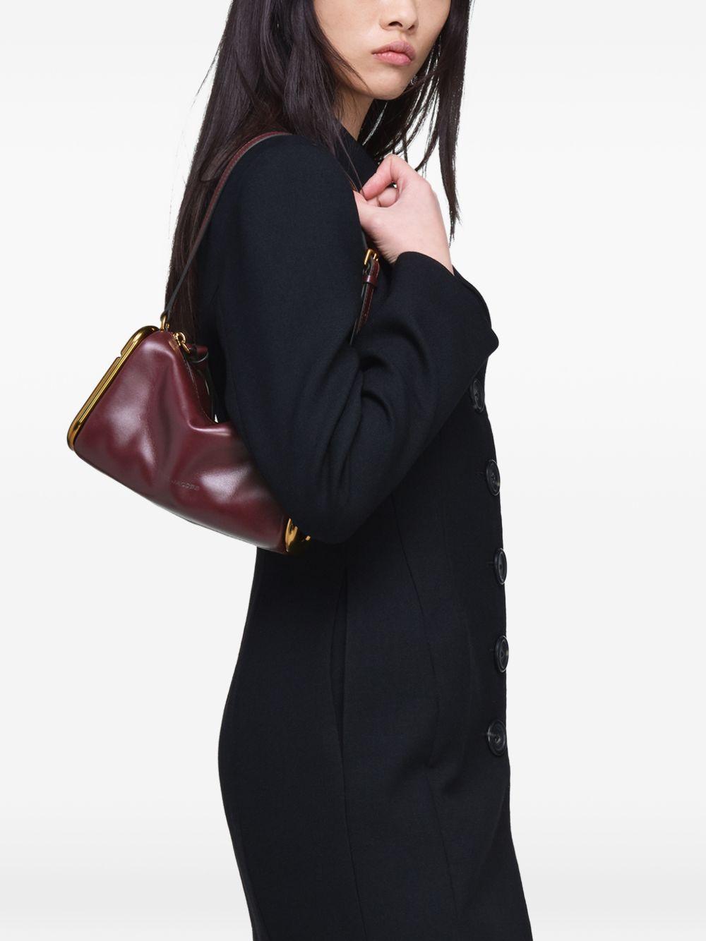 MARC JACOBS Borsa Scene Small a spalla bordeaux 