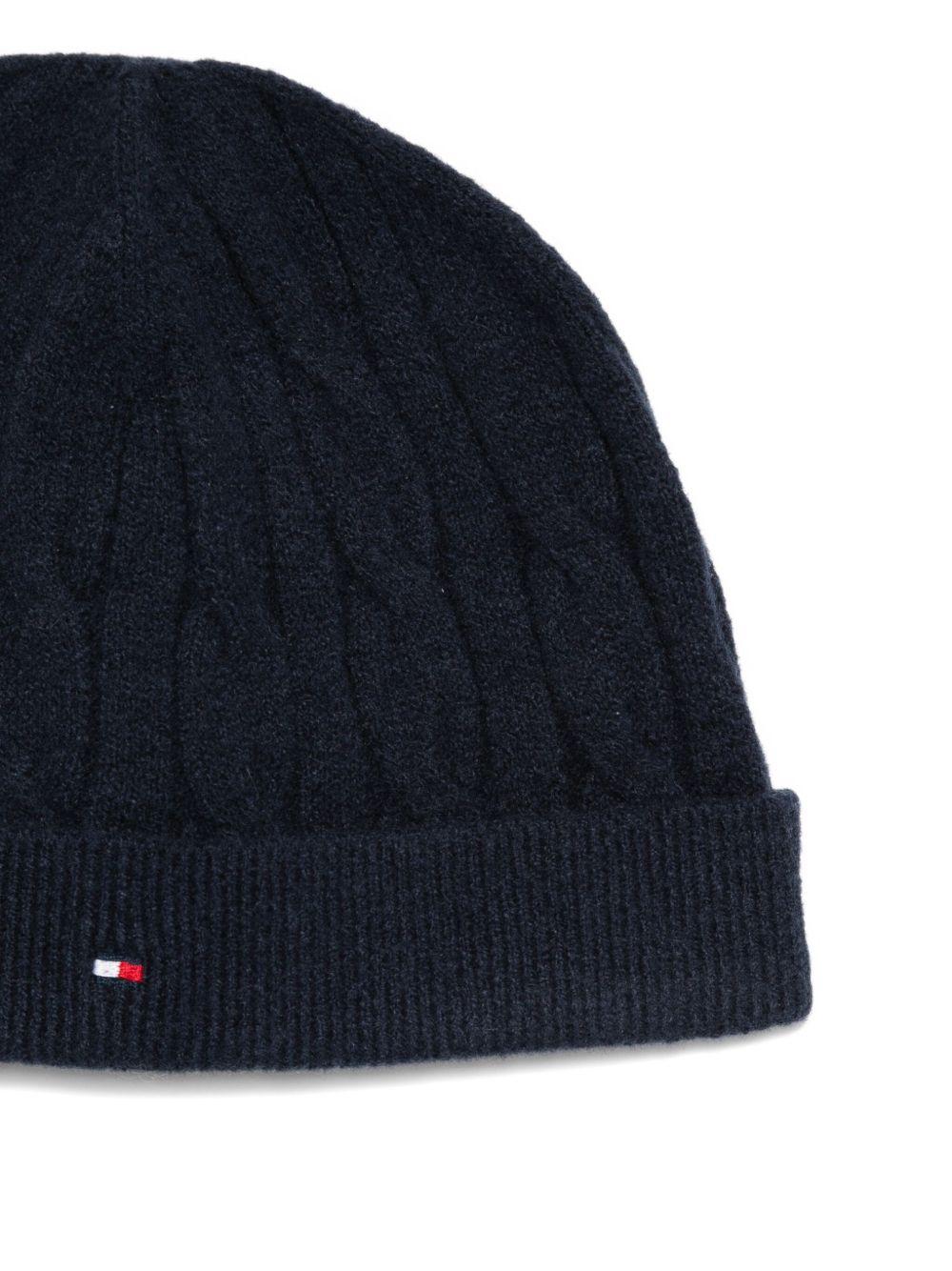 TOMMY HILFIGER Set da neonato in maglia a trecce 