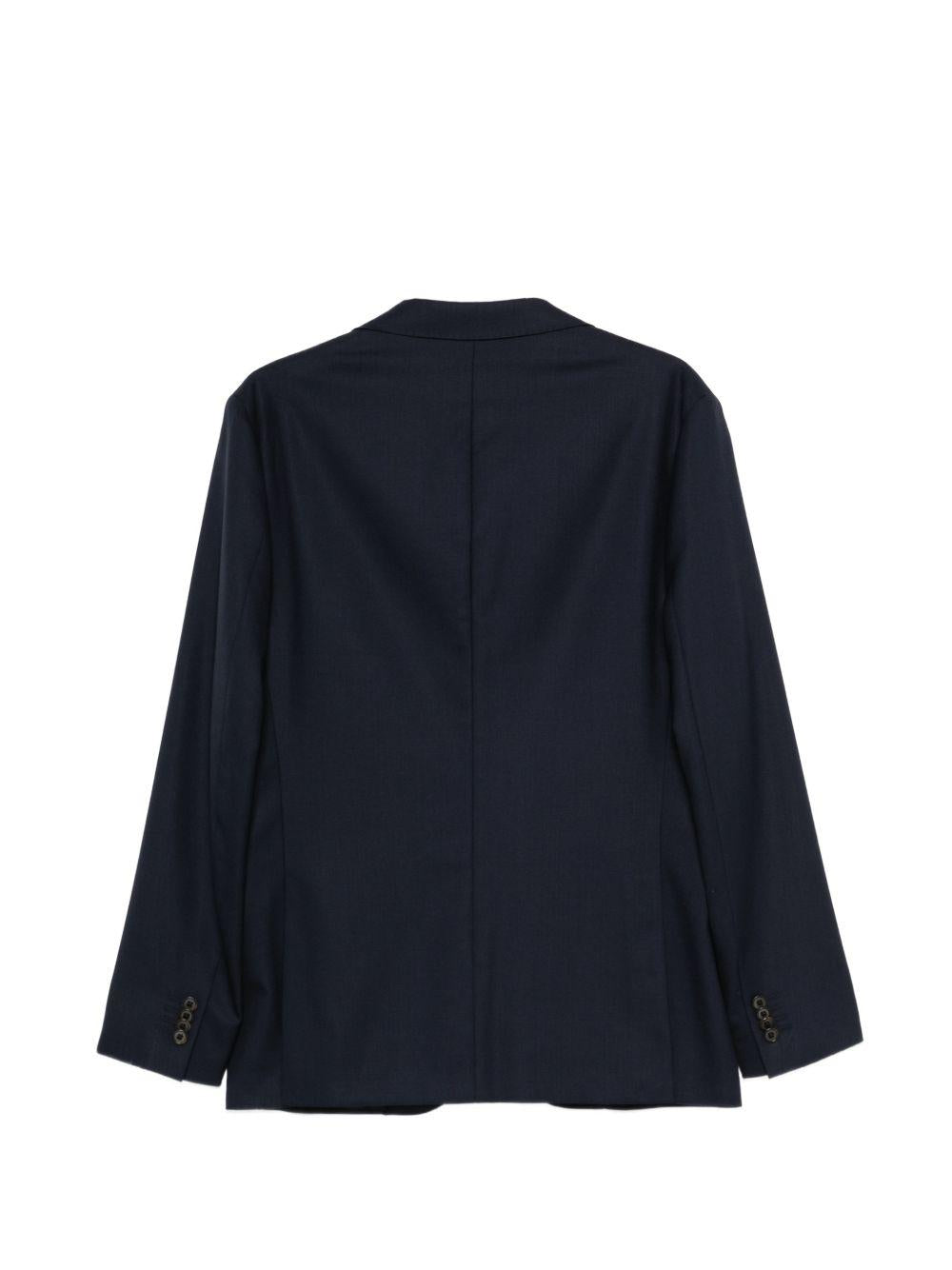 CORNELIANI Completo blu con giacca monopetto 