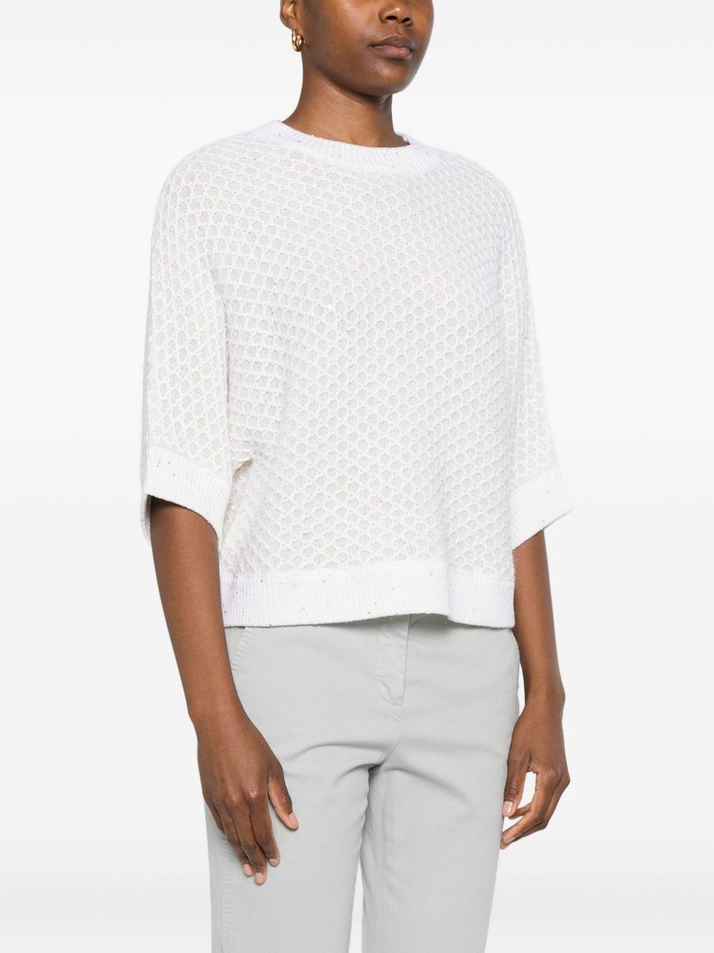 PESERICO Maglia con decorazione 