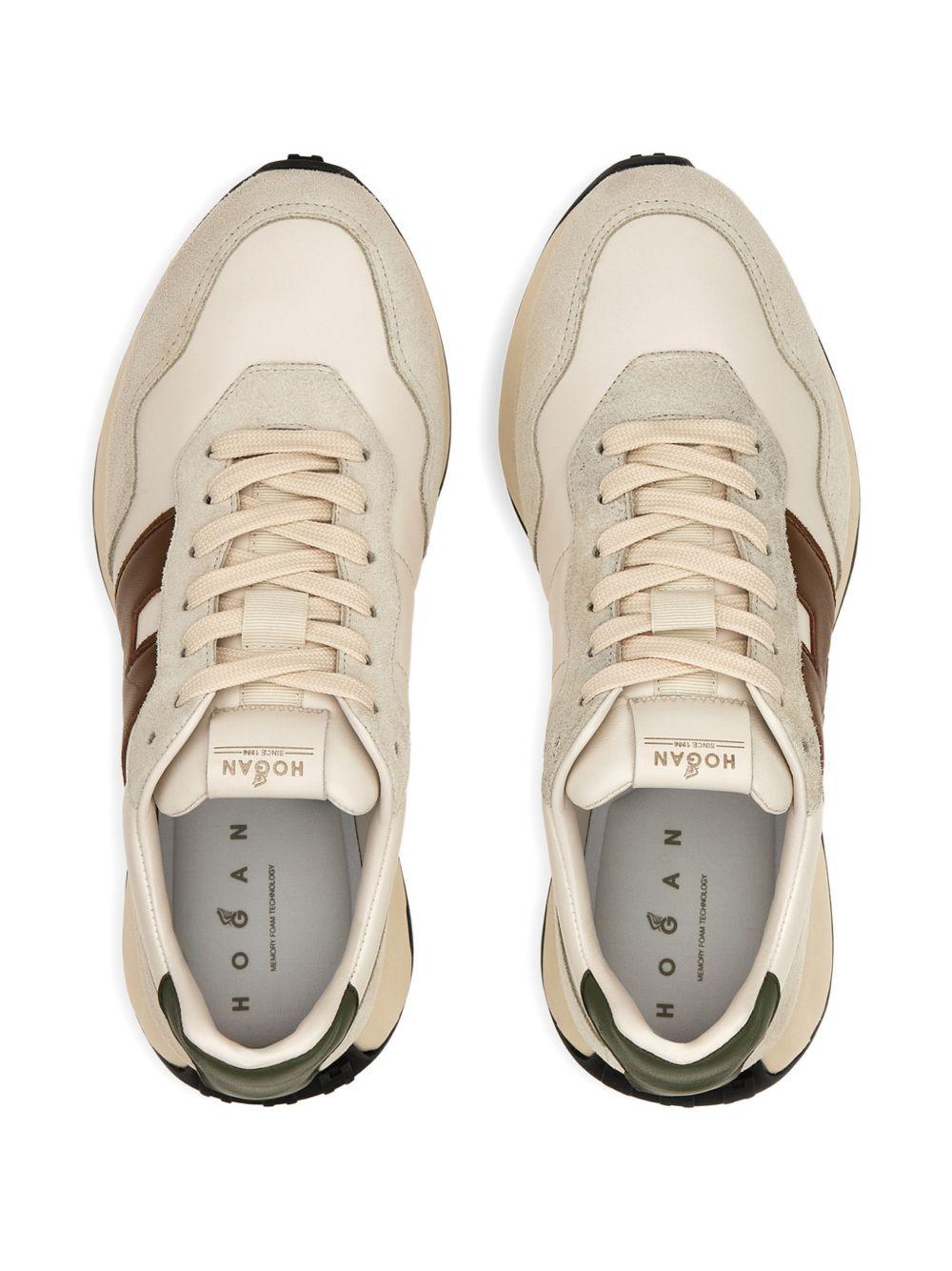 HOGAN Sneakers Hogan H601 in pelle<BR/> 