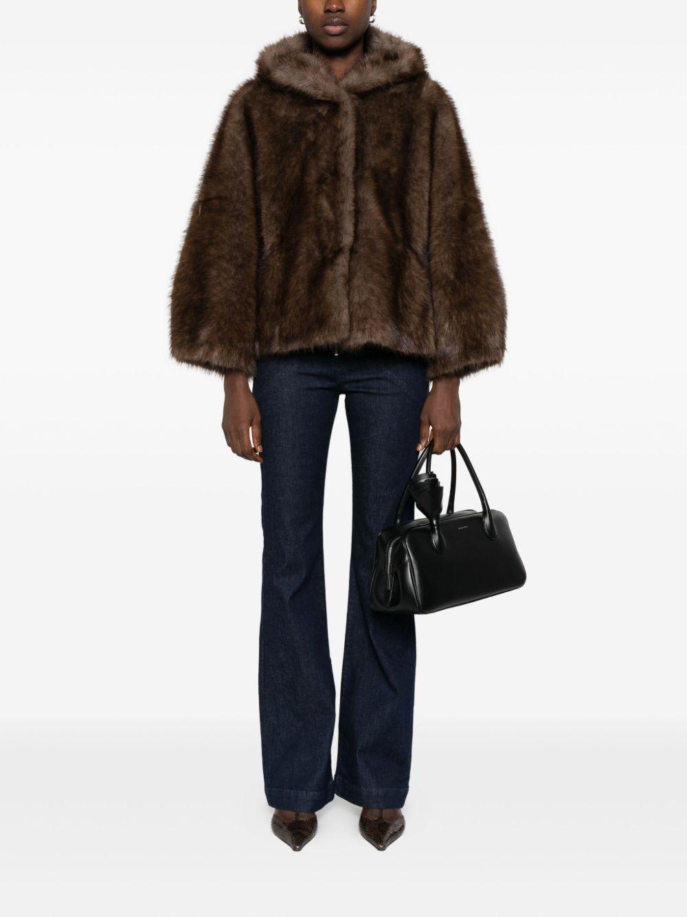 VALENTINI 1972 Giacca in ecopelliccia 