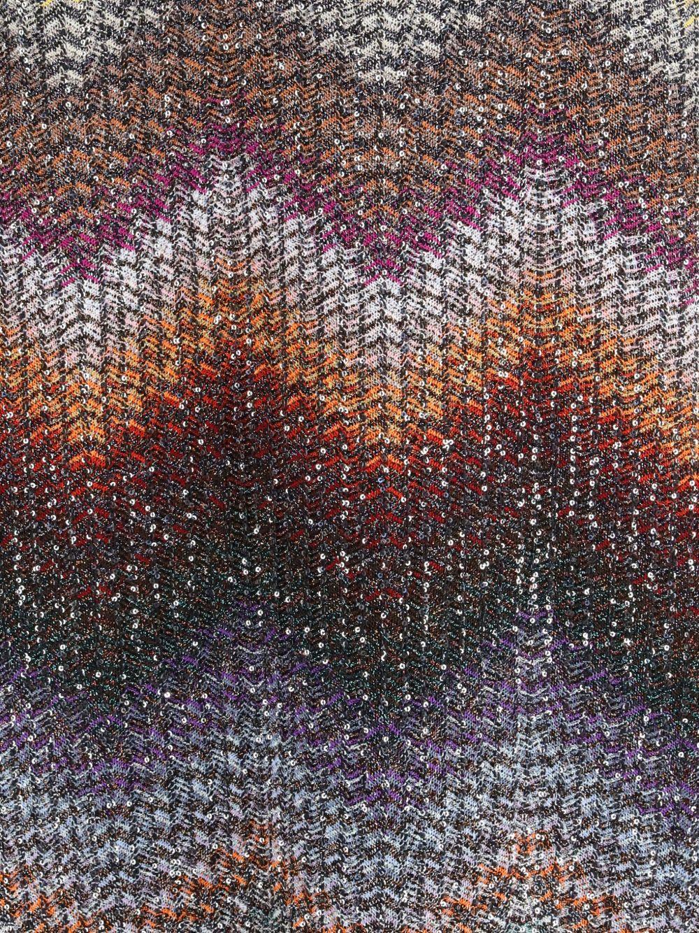 MISSONI Abito lungo smanicato dal design elegante 
