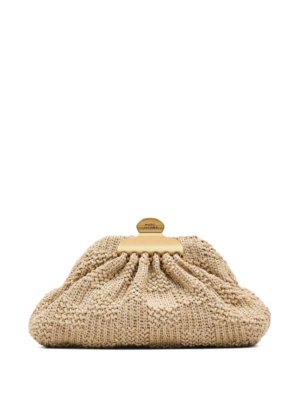 MARC JACOBS Clutch bag in tessuto crochet 