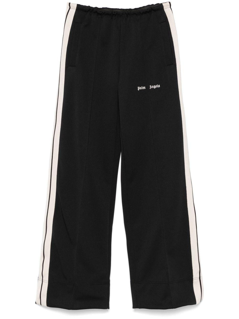 PALM ANGELS Pantaloni sportivi con bande laterali 