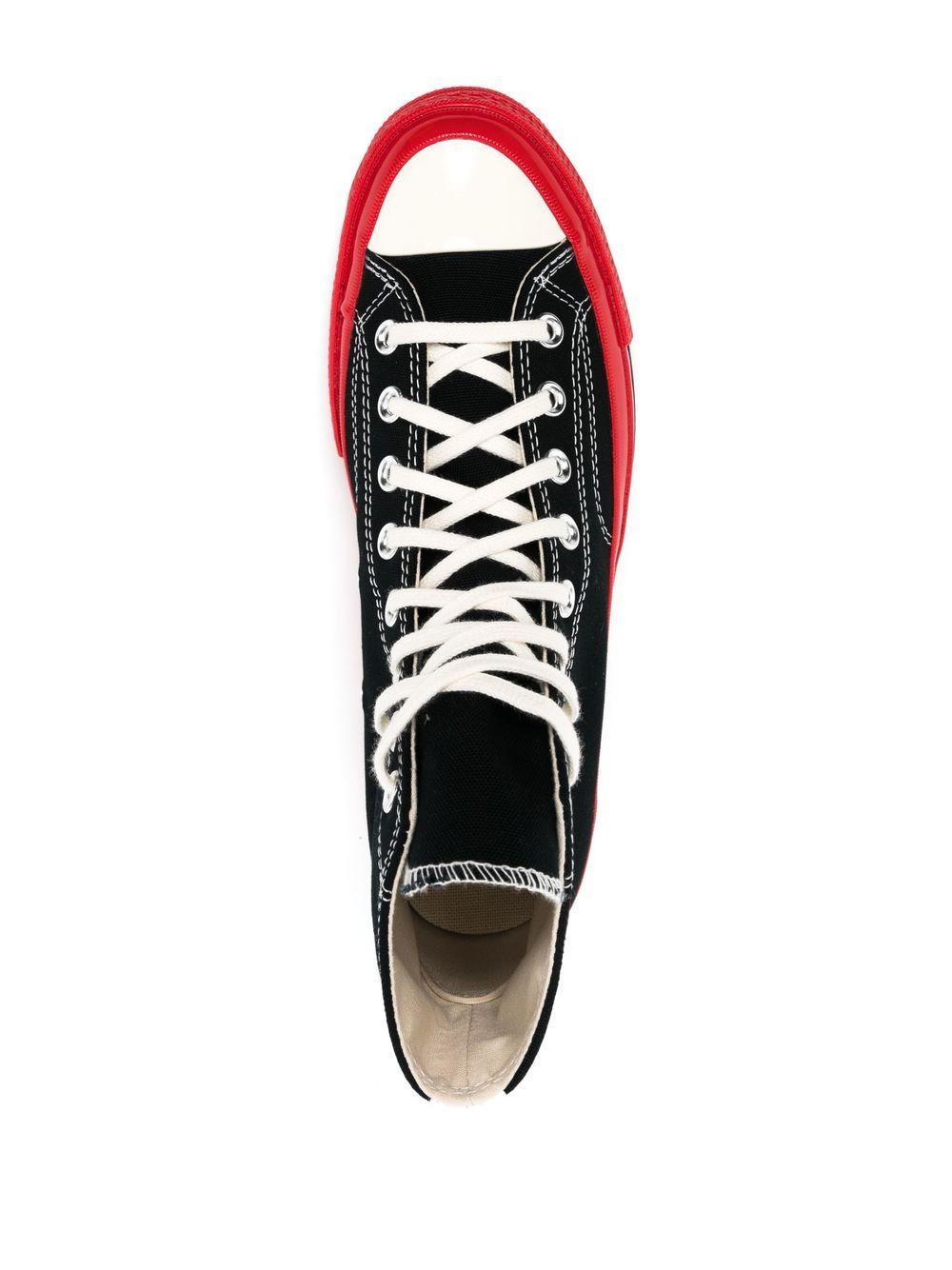 COMME DES GARCONS PLAY Sneakers cuore 