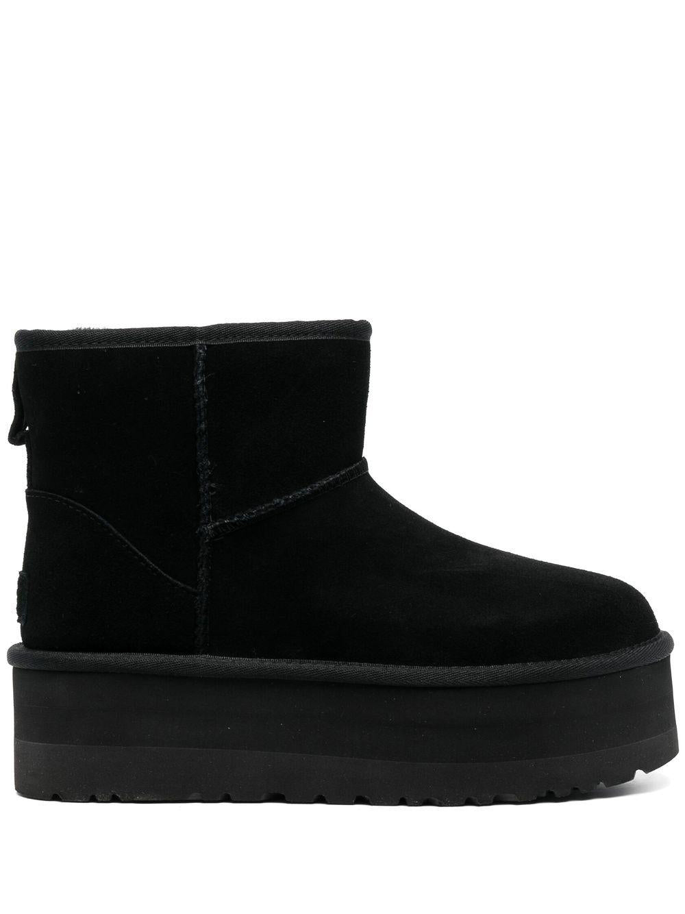 UGG Stivaletti 'Classic Mini Platform'  neri 