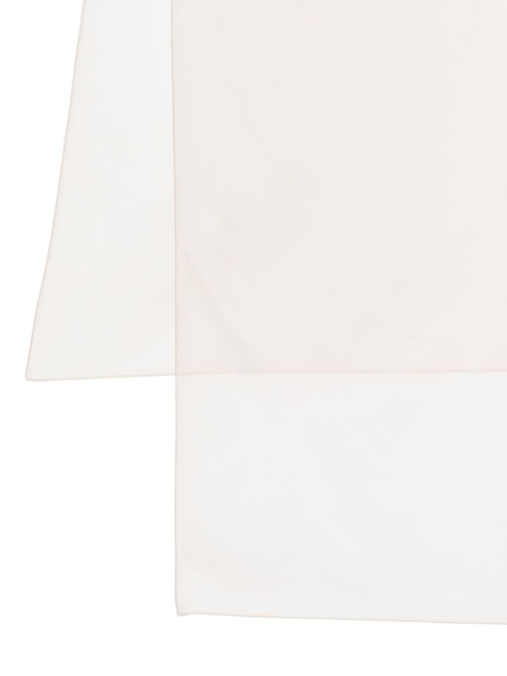 D EXTERIOR Foulard in seta 