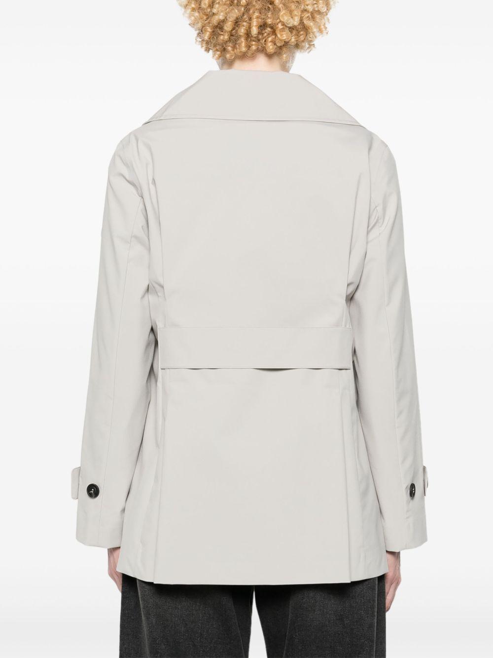 SAVE THE DUCK Giacca doppiopetto imbottita Sofi beige 