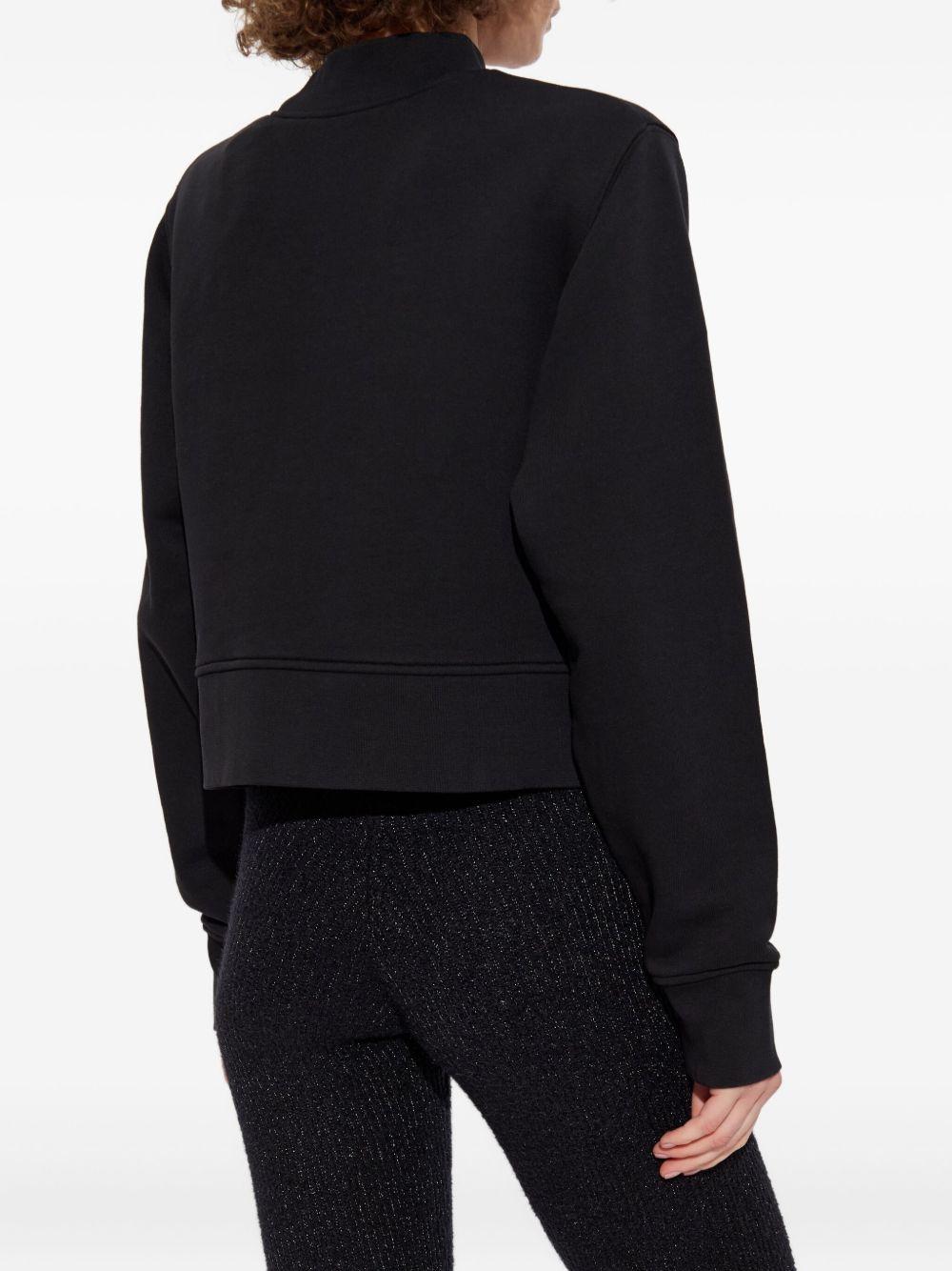 PALM ANGELS Felpa con stampa 