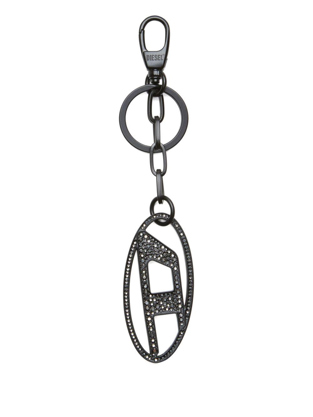 DIESEL Portachiavi con strass 