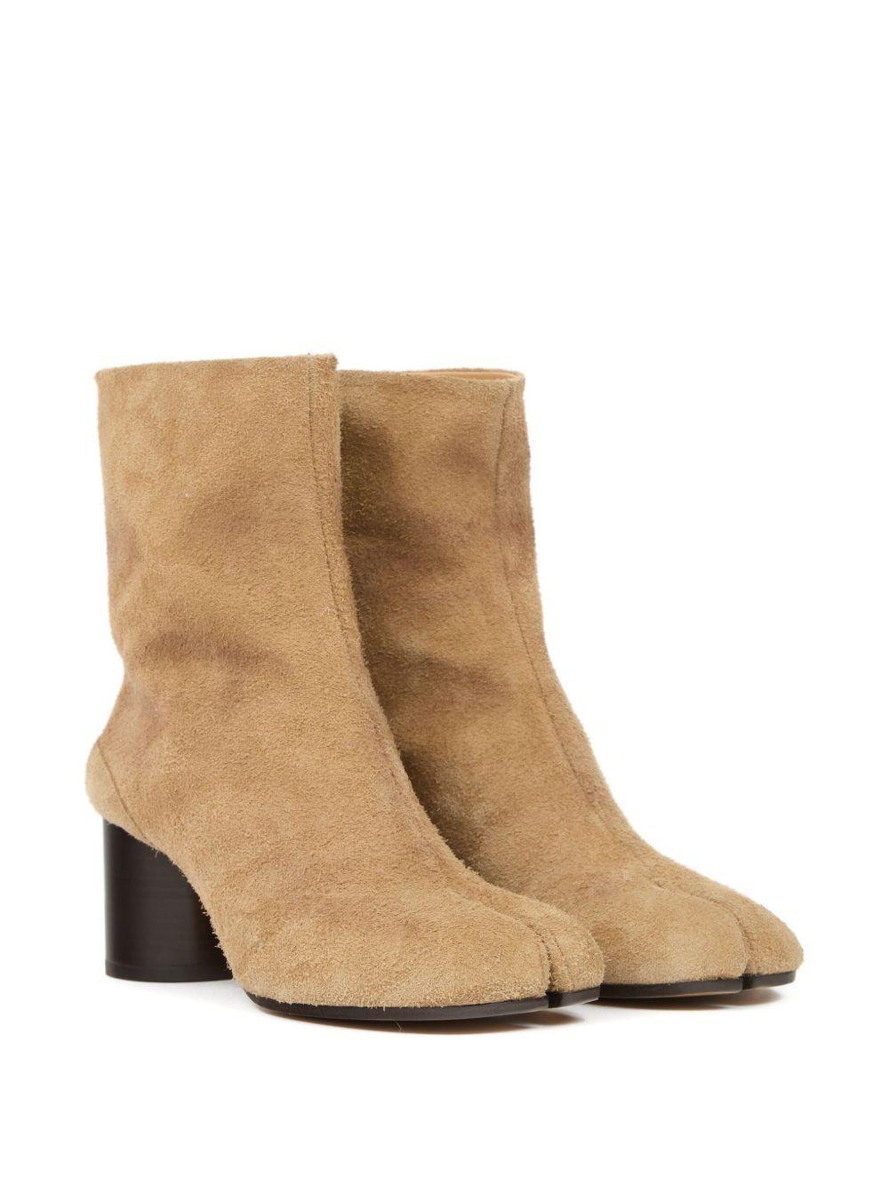 MAISON MARGIELA Stivaletti 'Tabi' in suede 
