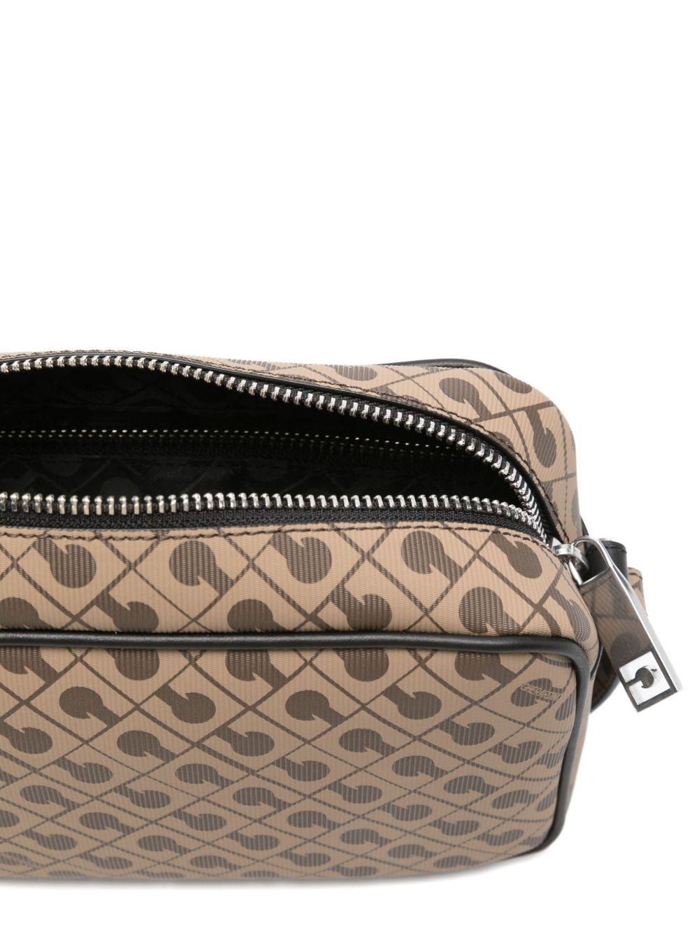 GHERARDINI Borsa a tracolla Millerighe Moka 