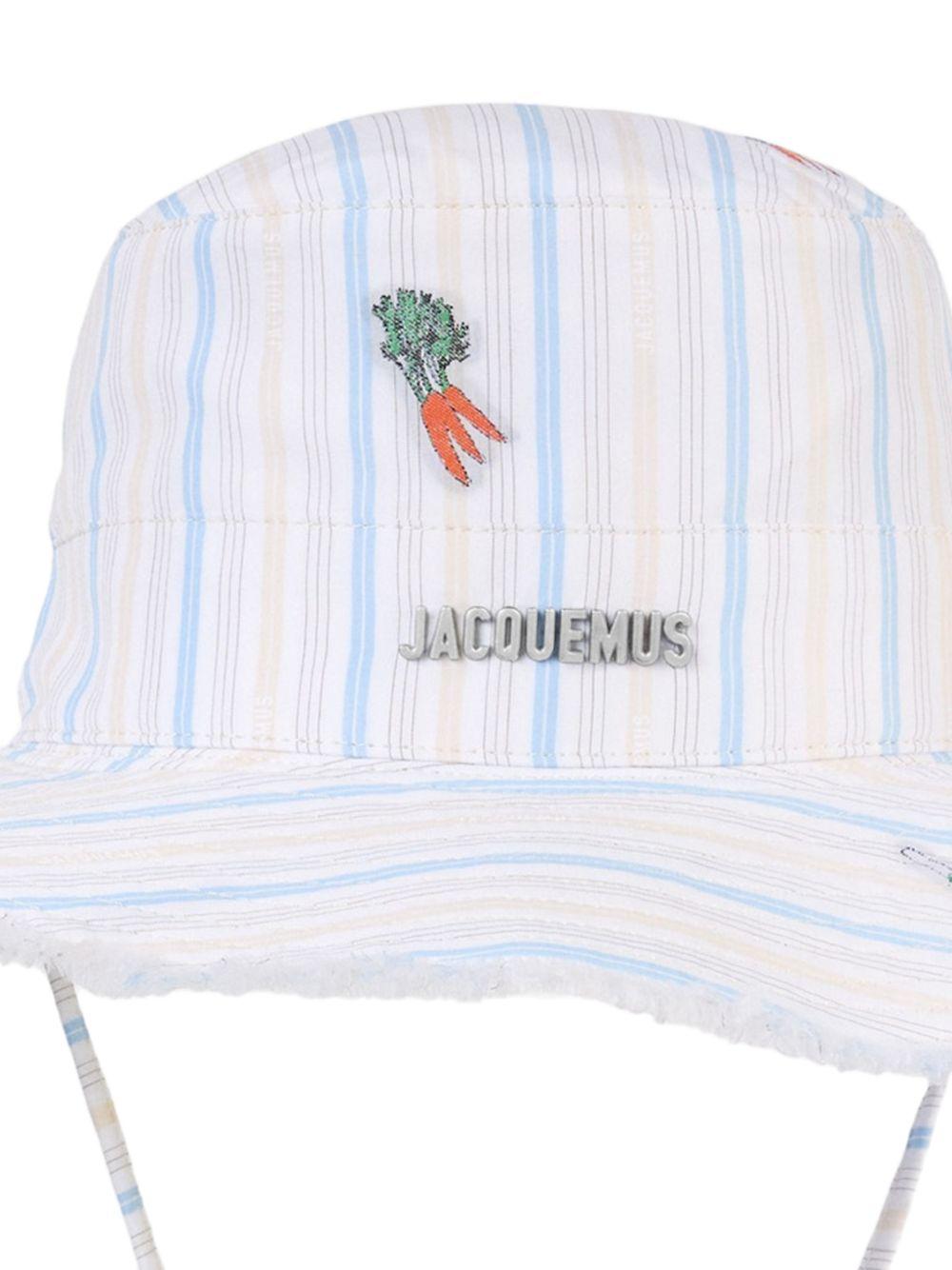 JACQUEMUS Cappello da pescatore Artichaut 