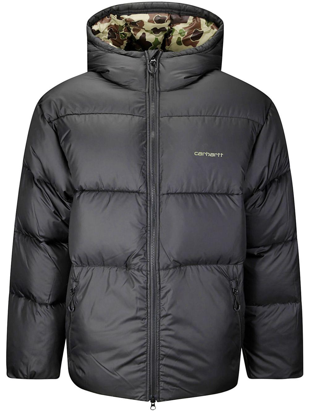 CARHARTT WIP Piumino corto con cappuccio 