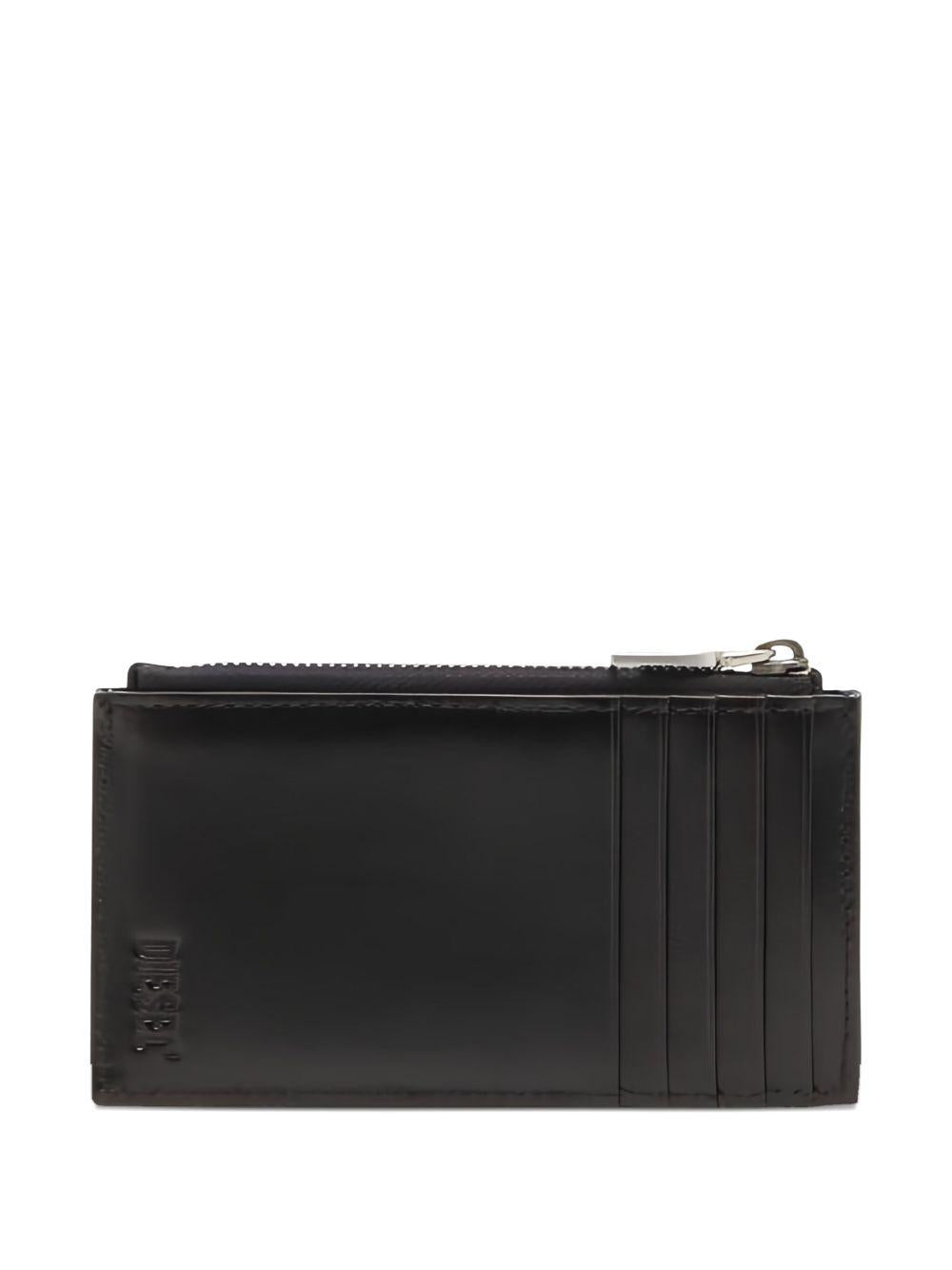 DIESEL Portacarte in denim 