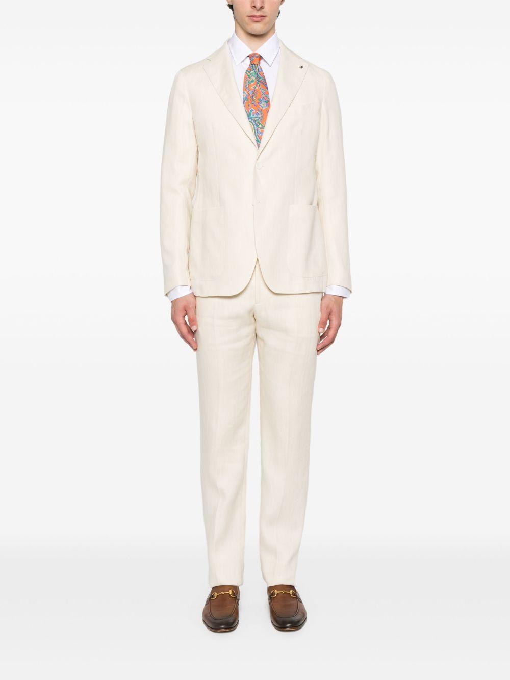 ETRO Camicia in cotone bianco 