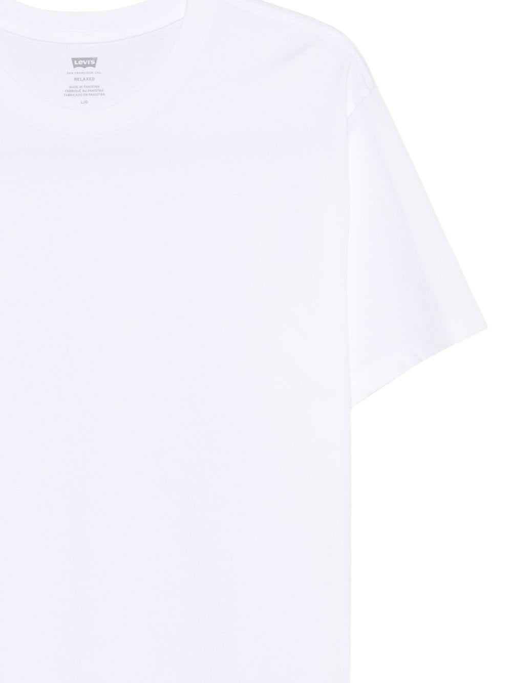 LEVIS T-shirt in cotone bianca 
