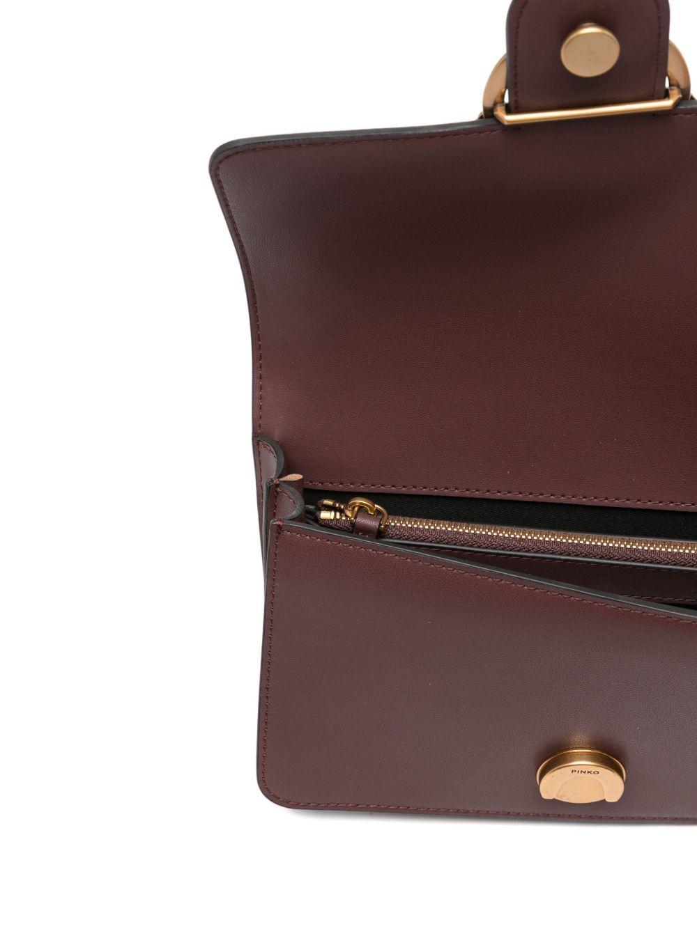 PINKO Borsa a tracolla 'Love One Mini' 