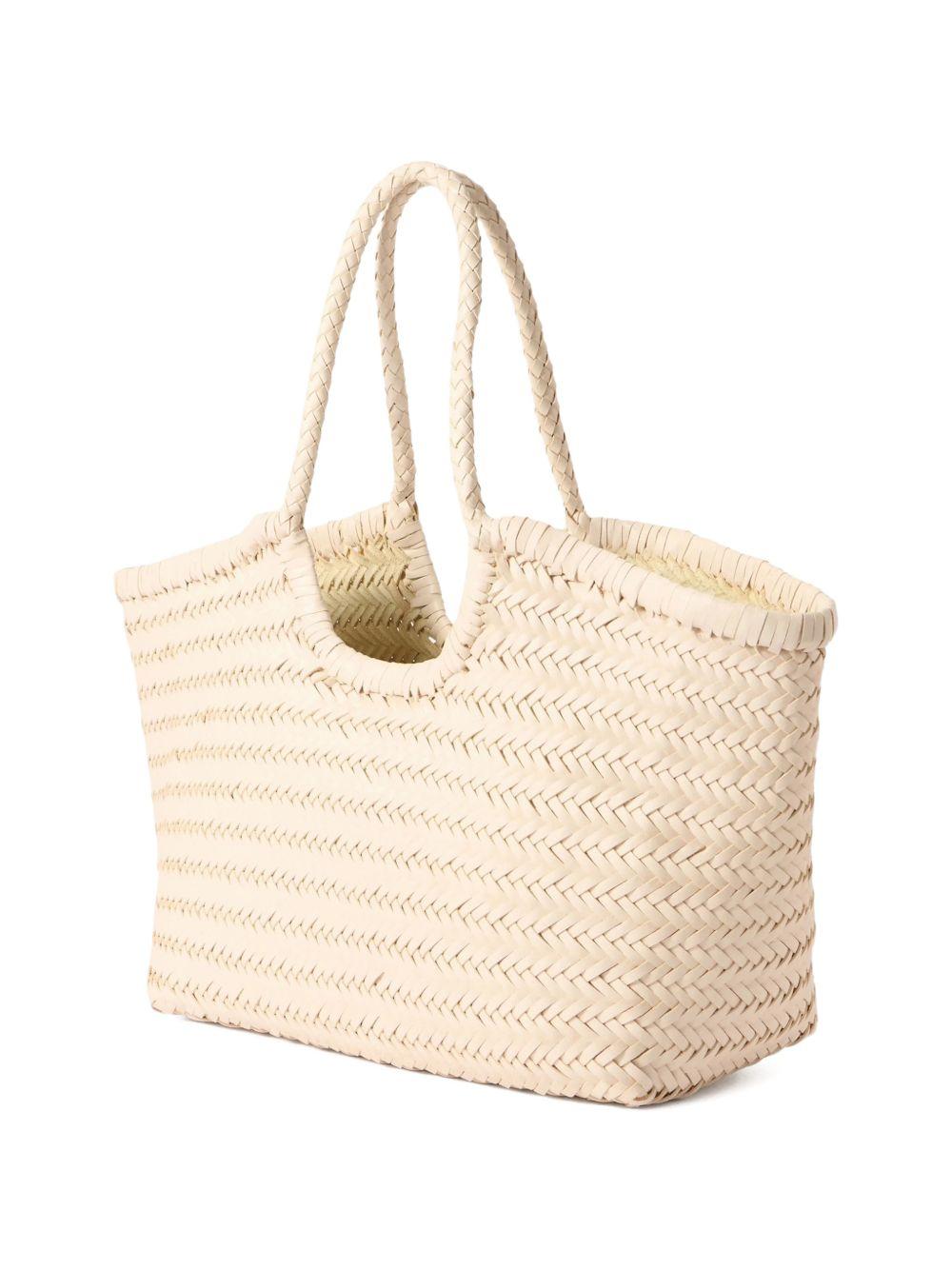 DRAGON DIFFUSION Borsa 'Nantucket' sabbia 