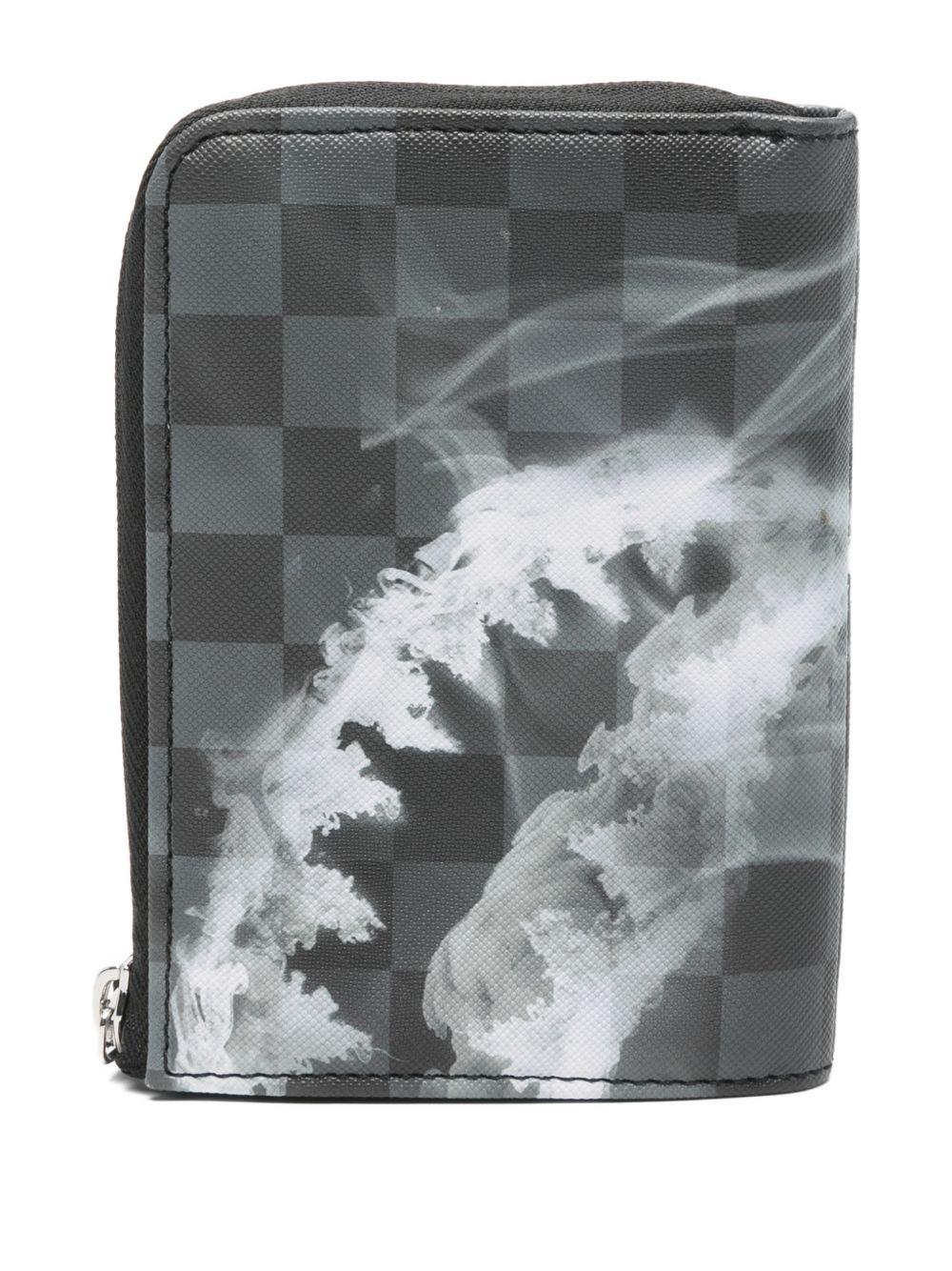 SPRAYGROUND Portafoglio con zip 