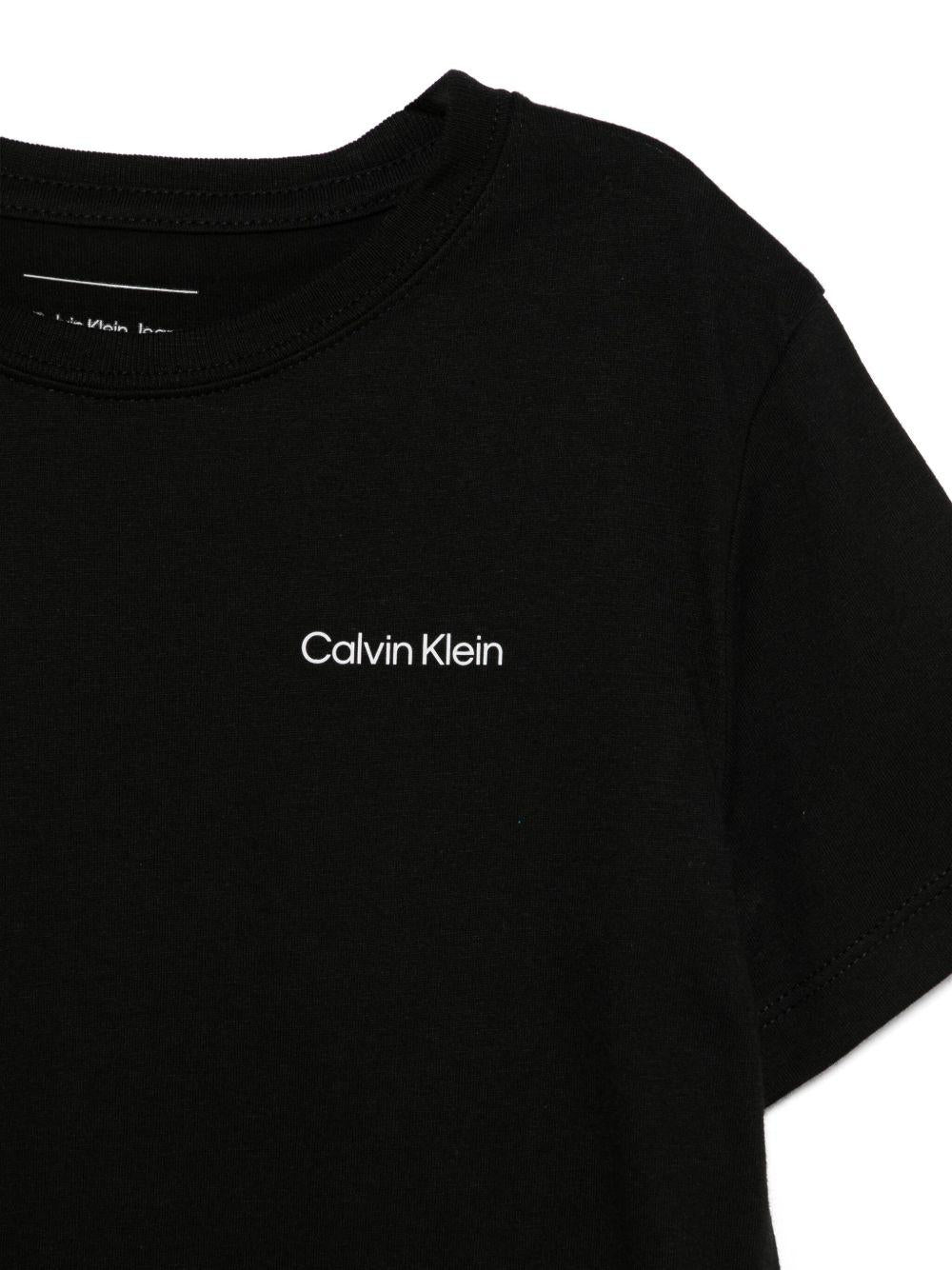 CALVIN KLEIN JEANS T-shirt a maniche corte con logo 
