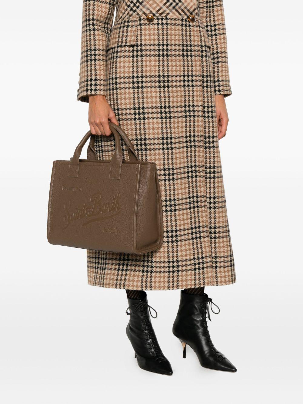 MC2 SAINT BARTH Borsa a mano Vanity Bag Large marrone 