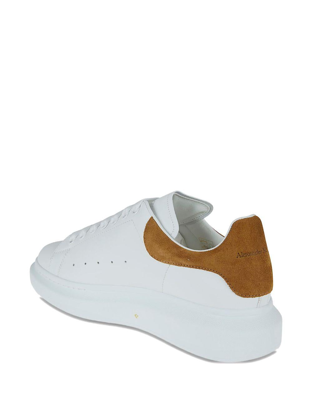ALEXANDER McQUEEN Sneakers Oversize bianche 