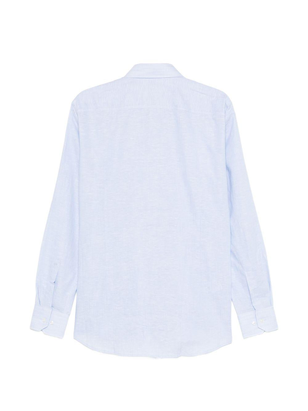 BOSS Camicia H Hank azzurro chiaro 