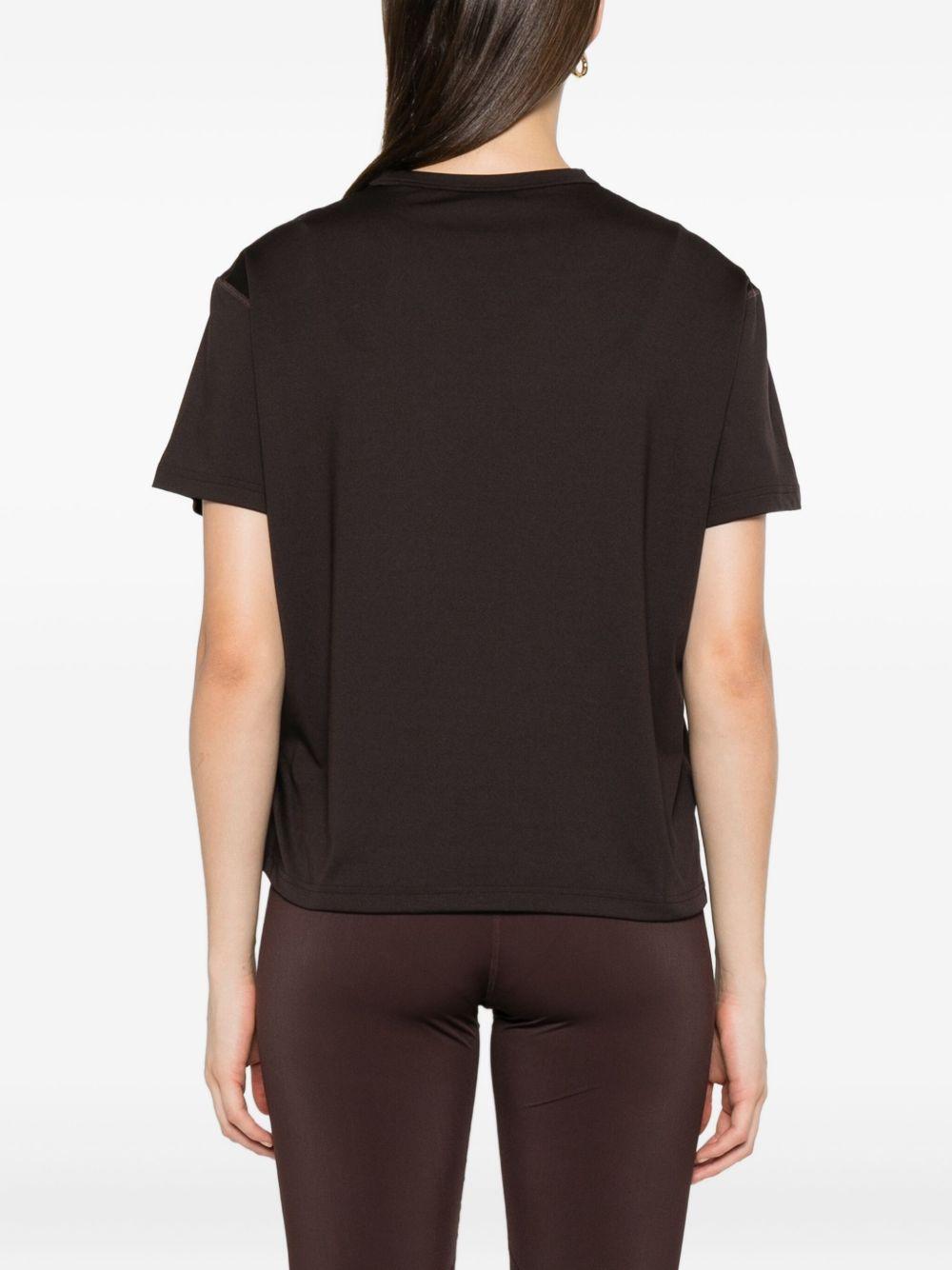 JIL SANDER T-shirt girocollo con logo 