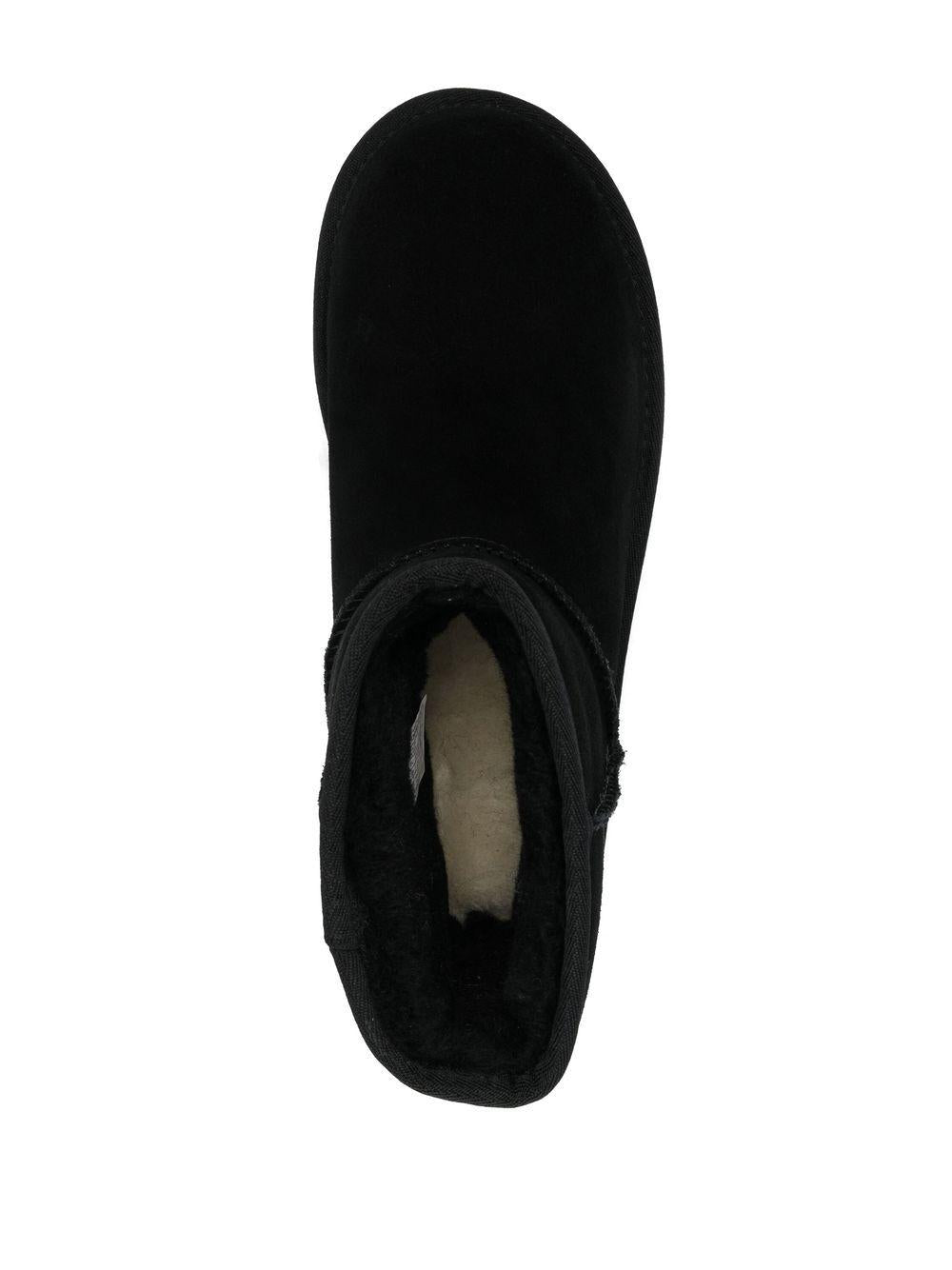 UGG Stivaletti 'Classic Mini Platform'  neri 