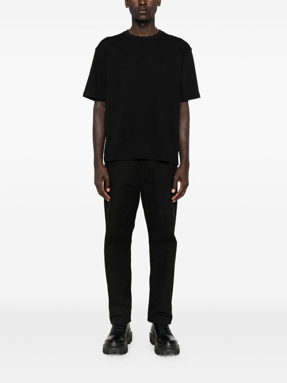 JOHN RICHMOND T-shirt girocollo nera 