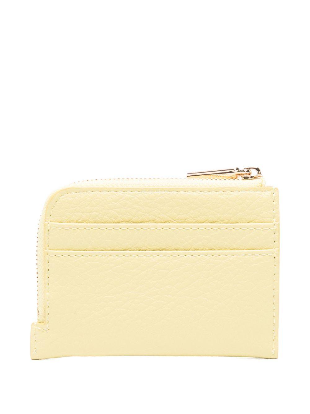 LIUJO Portacarte giallo pastello 