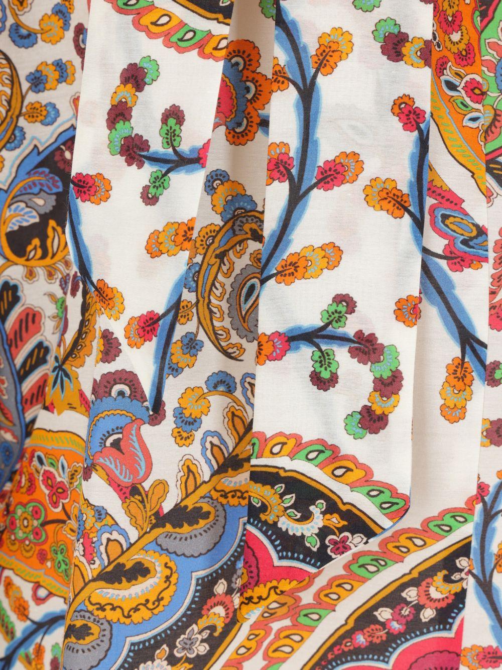 ETRO Blusa stampa paisley 