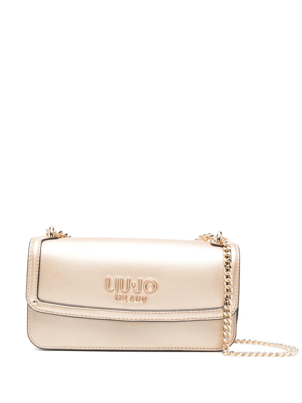 LIUJO Borsa a tracolla oro rosa 