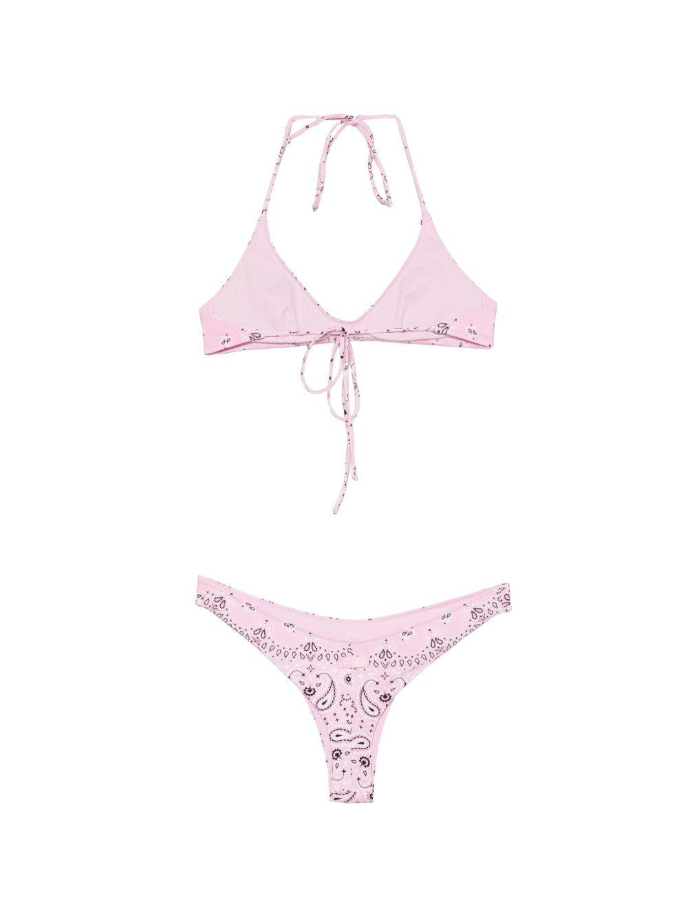 MC2 SAINT BARTH Bikini rosa firmato 
