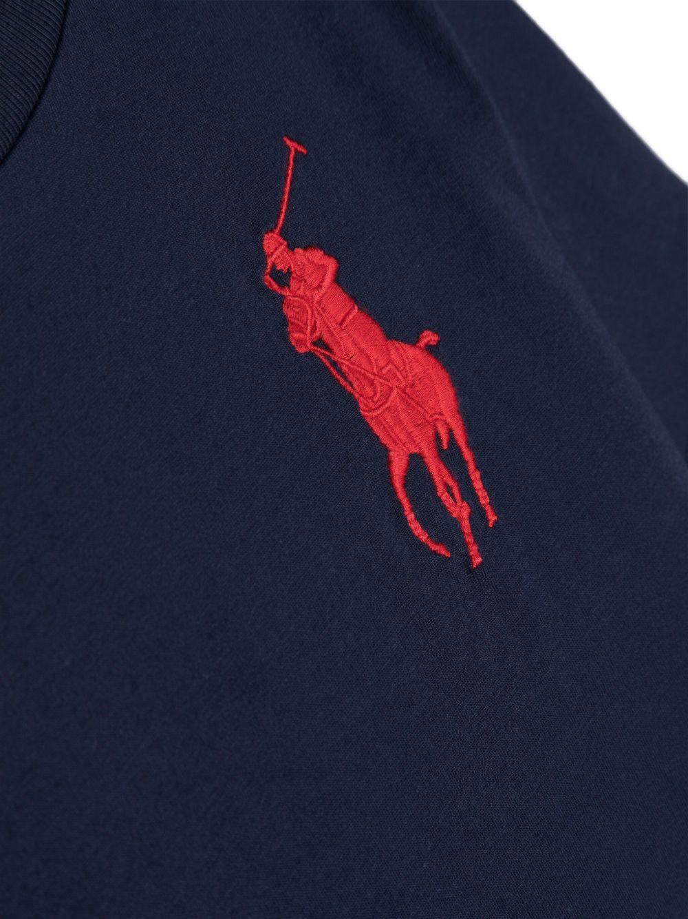 POLO RALPH LAUREN Maglietta con motivo Polo Pony 
